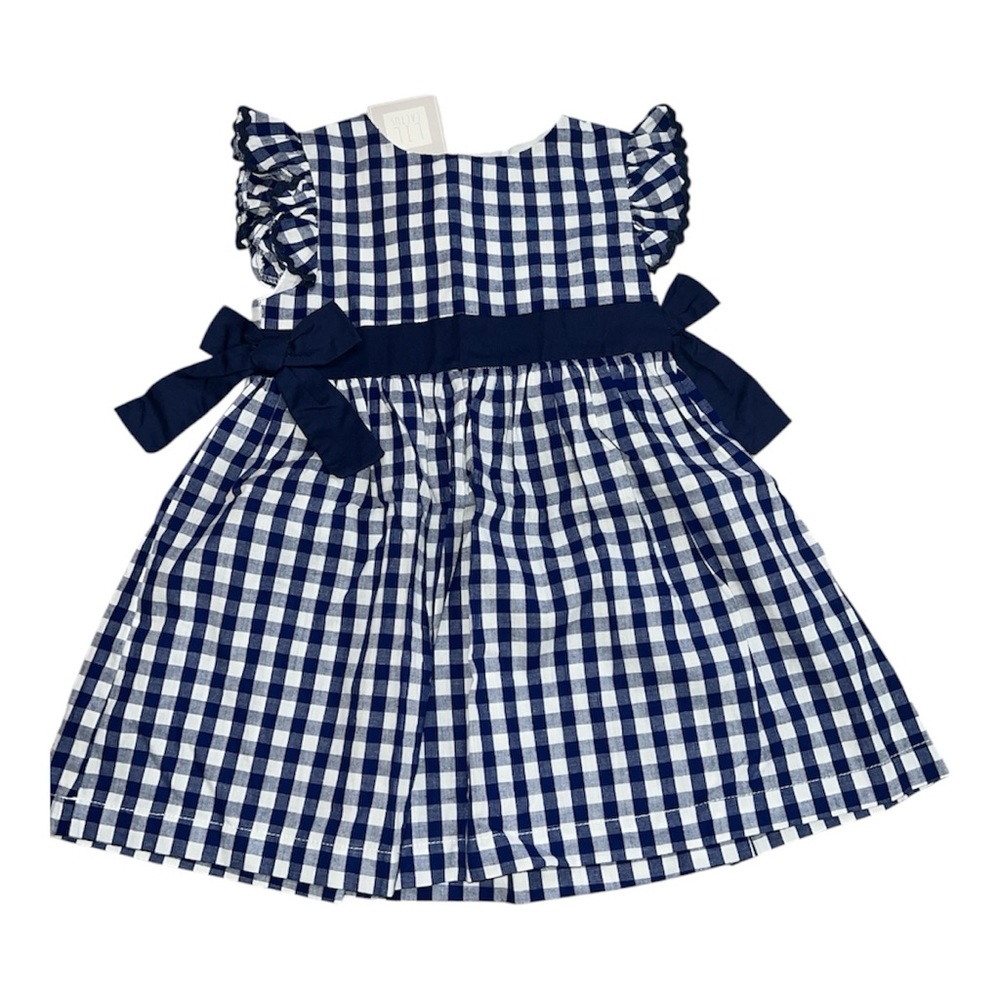 Lil Cactus Gingham Dress